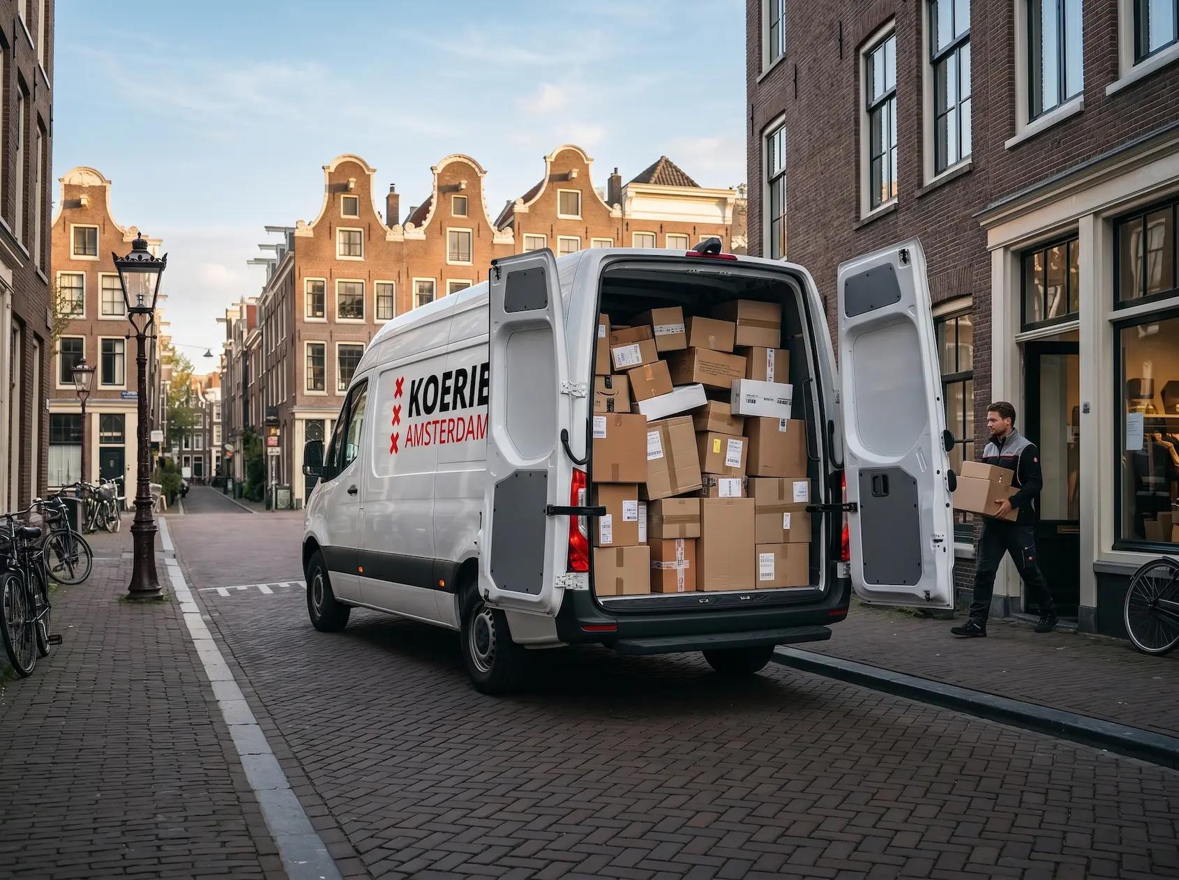 Vaste routes distributie Amsterdam