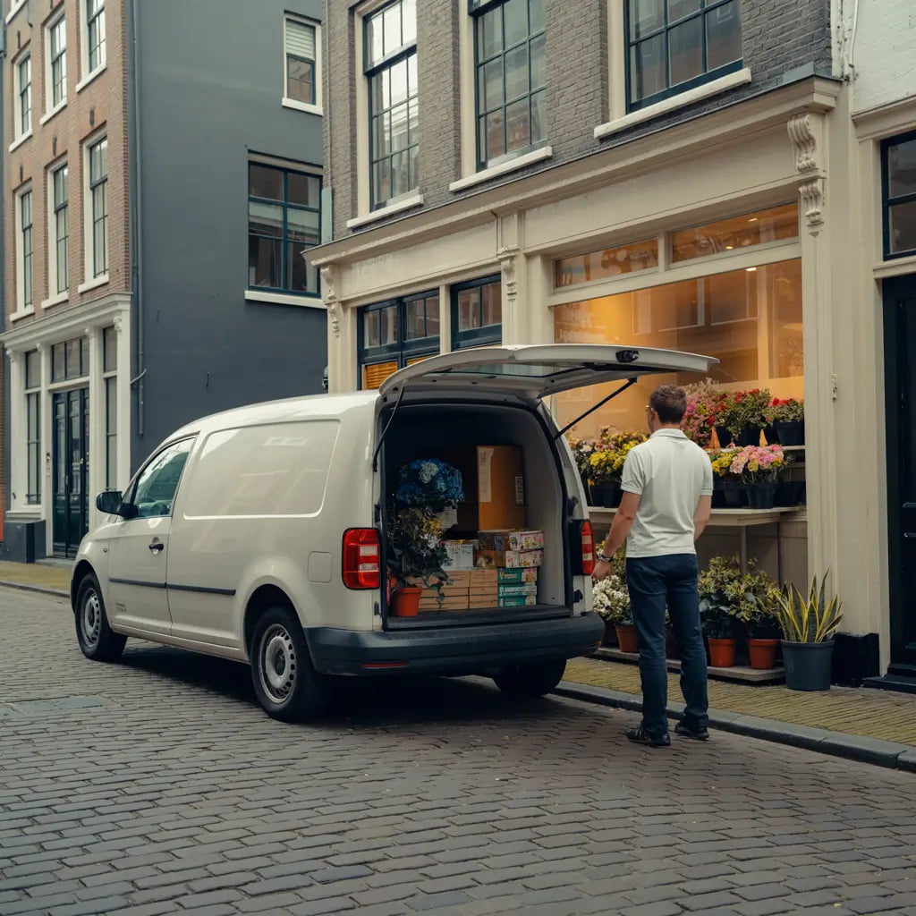 Vaste ritten en routes - Structureel transport