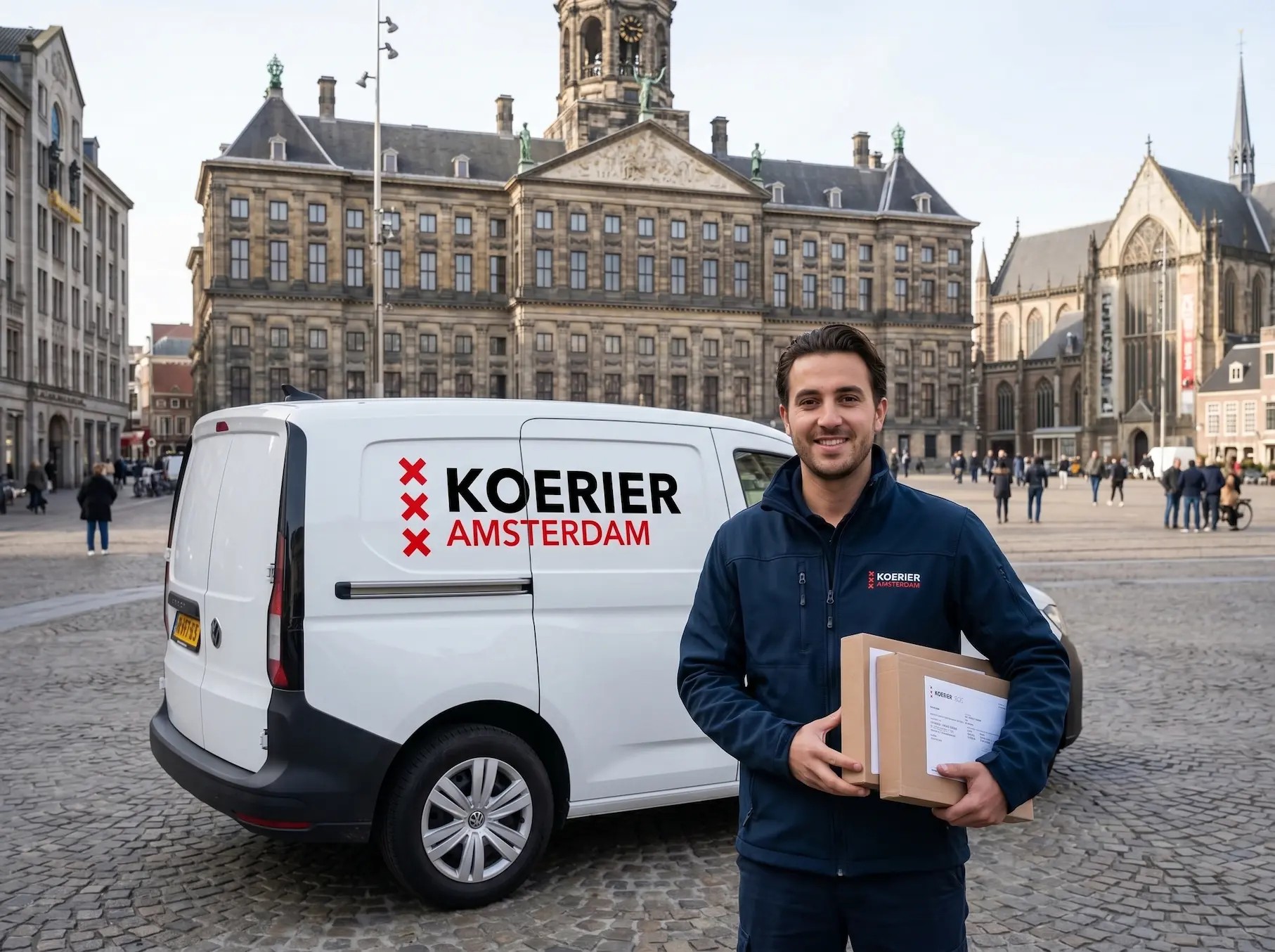 Koerier Uithoorn